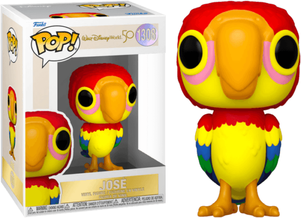 Funko Pop! Disney - WDW 50th: Parrot José (1308)