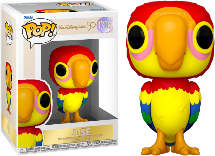 Funko Pop! Disney - WDW 50th: Parrot José (1308)