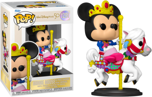 Funko Pop! Disney - WDW 50th: Carrousel Minnie Mouse (1251)