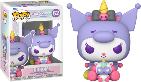 Funko Pop! Hello Kitty - Kuromi (62)