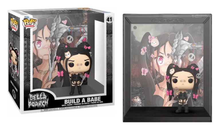 Funko Pop! Albums: Bella Poarch- Build a Babe (41)