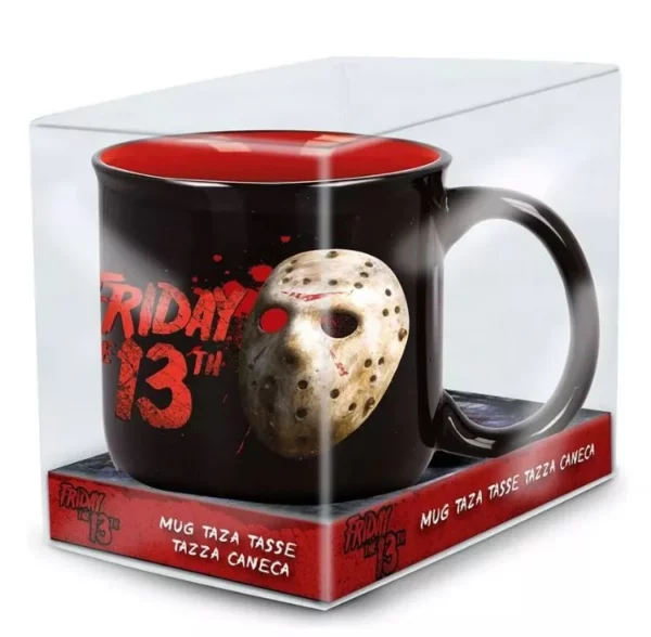 FRIDAY THE 13TH - Breakfast Mug 415ml