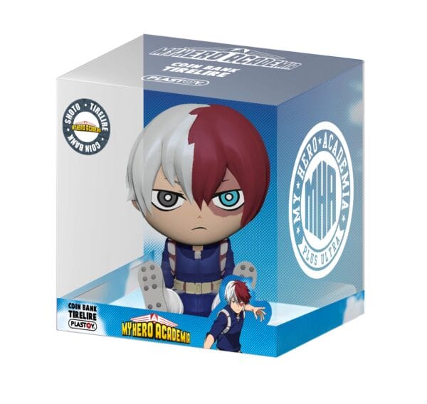 MY HERO ACADEMIA - Spaarpot - Shoto Todoroki - 16cm - Afbeelding 2