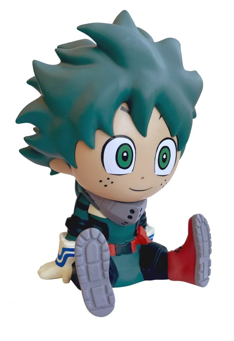 MY HERO ACADEMIA - Spaarpot - Izuku Midoriya Deku - 16cm