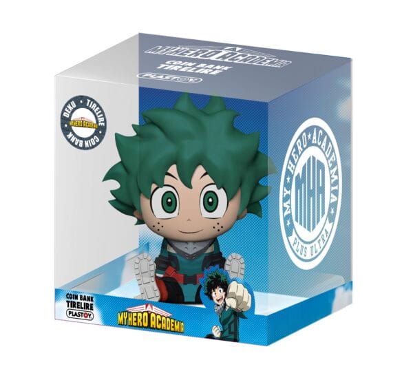 MY HERO ACADEMIA - Spaarpot - Izuku Midoriya Deku - 16cm - Afbeelding 2