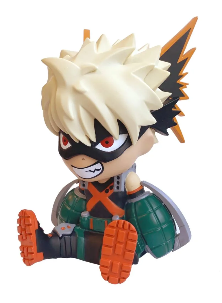 MY HERO ACADEMIA - Spaarpot - Katsuki Bakugo - 16cm