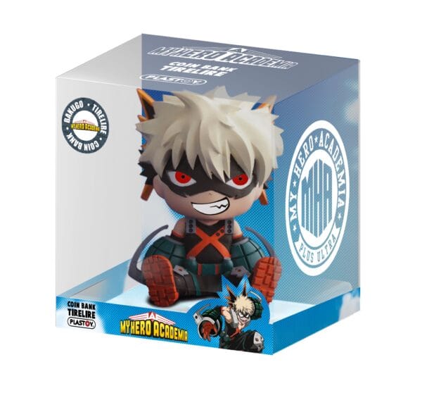 MY HERO ACADEMIA - Spaarpot - Katsuki Bakugo - 16cm - Afbeelding 2