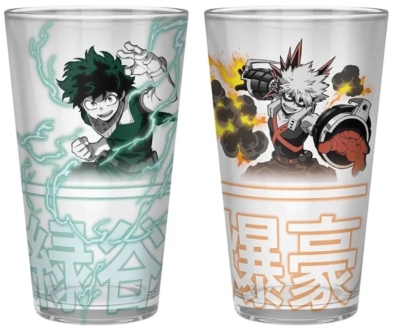 MY HERO ACADEMIA - Izuku & Bakugo - XXL Glas 400ml