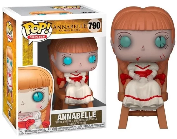 Funko Pop! Movies: Annabelle - Annabelle in stoel (790)