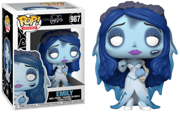 Funko Pop! Corpse Bride - Emily (987)