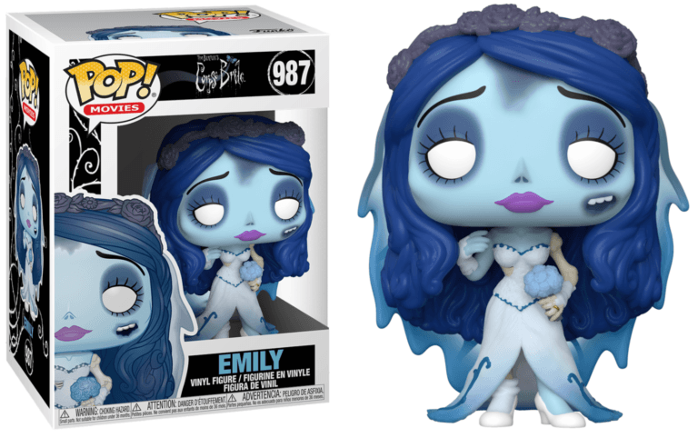 Funko Pop! Corpse Bride - Emily (987)