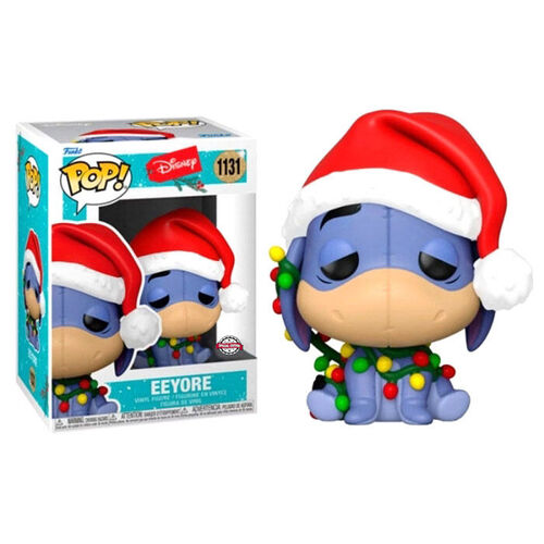 Funko Pop! Disney Holiday - Eeyore with Christmas Lights (1131) (Special Edition)