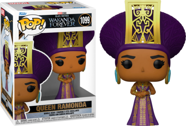 Funko Pop! Marvel Black Panther 2: Wakanda Forever – Queen Ramonda (1099)
