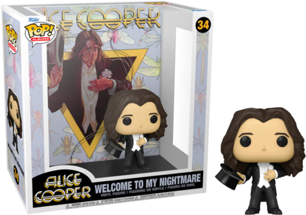 Funko Pop! Albums: Alice Cooper - Welcome to My Nightmare (34)