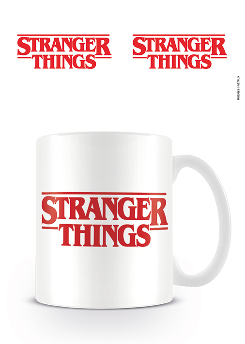 STRANGER THINGS - Logo - Mug 315ml