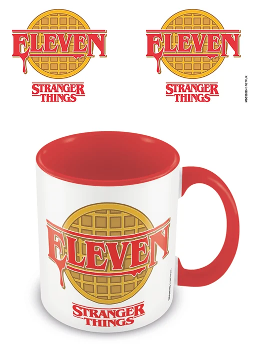 STRANGER THINGS - Eleven - Coloured Inner Mug 315ml