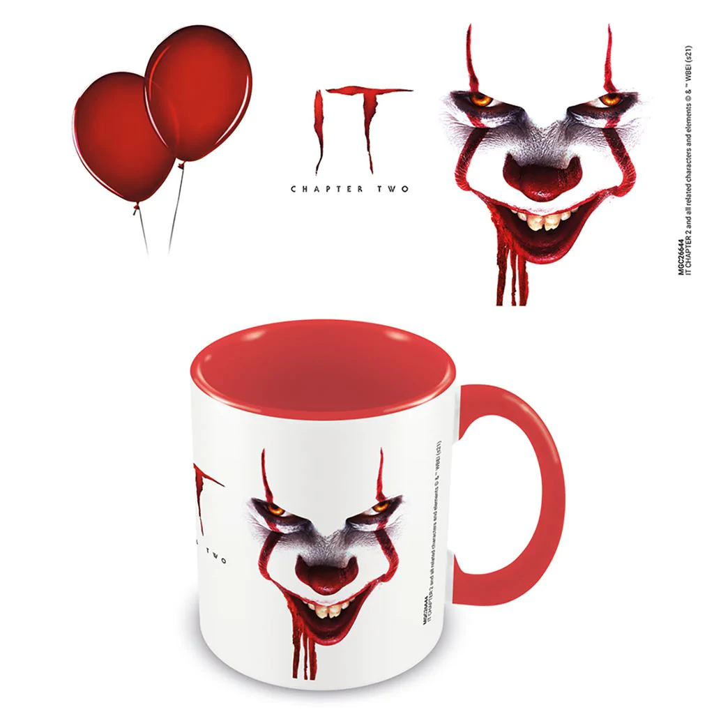IT CHAPTER 2 - Red Balloons - Inner Colored Mug 315ml