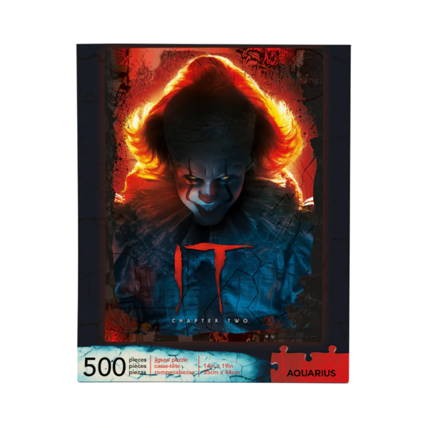 IT CHAPTER 2 - Pennywise - Puzzel 500 stuks (35x48cm)