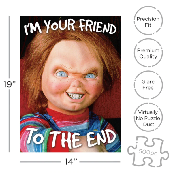 CHUCKY - Puzzel 500 stuks (35x48cm) - Afbeelding 2