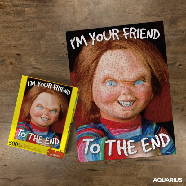 CHUCKY - Puzzel 500 stuks (35x48cm) - Afbeelding 3
