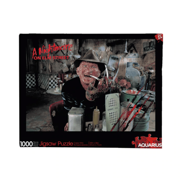 Nightmare on Elm Street - Puzzel 1000 stuks