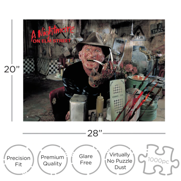 Nightmare on Elm Street - Puzzel 1000 stuks (51x71cm) - Afbeelding 2