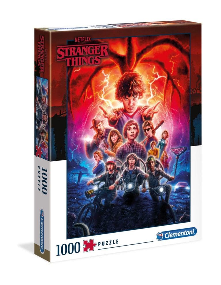 STRANGER THINGS - Puzzel 1000 stuks