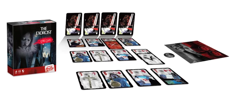 THE EXORCIST - Card Game