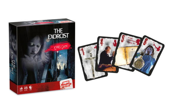 THE EXORCIST - Card Game - Afbeelding 2