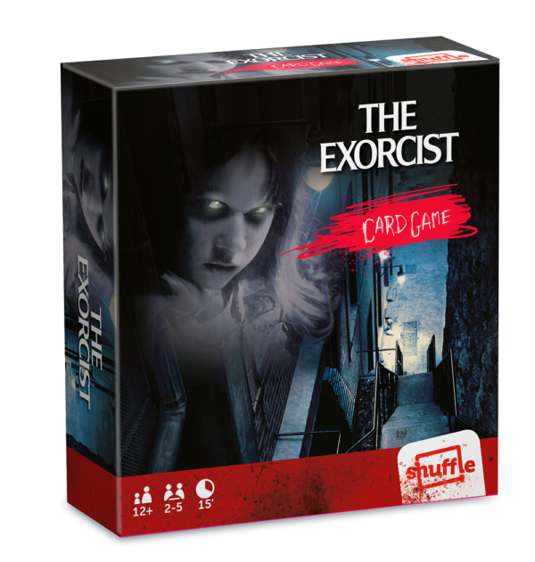 THE EXORCIST - Card Game - Afbeelding 3