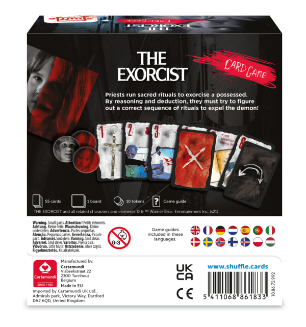 THE EXORCIST - Card Game - Afbeelding 4