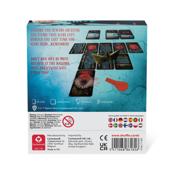 IT - Card Game - Afbeelding 4