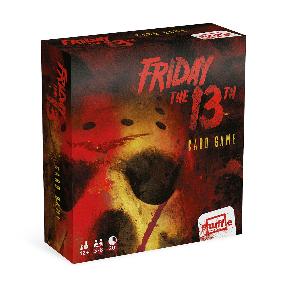 FRIDAY THE 13TH - Card Game