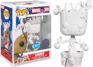 Funko Pop! Marvel Guardians of the Galaxy - 'Holiday' Groot (399) DIY