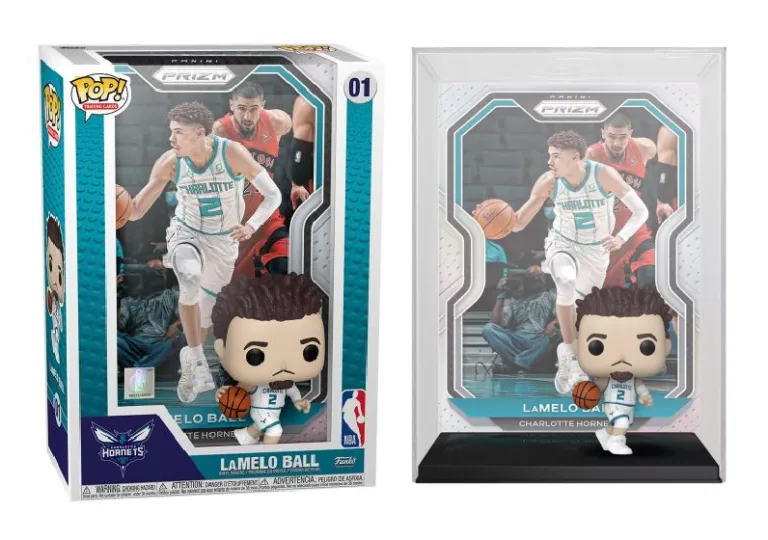 Funko Pop! Trading Cards: NBA - LaMelo Ball (01)
