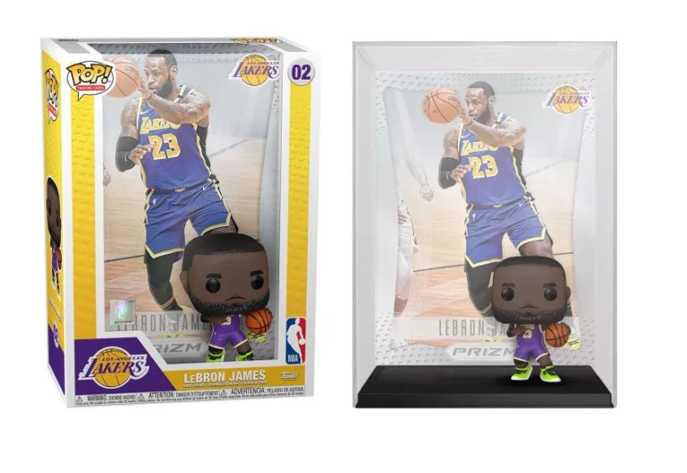 Funko Pop! Trading Cards: NBA - LeBron James (02)