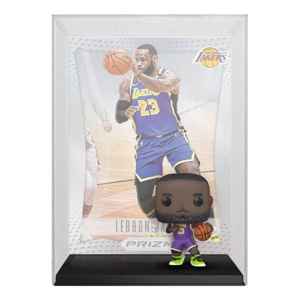 Funko Pop! Trading Cards: NBA - LeBron James (02) - Afbeelding 2