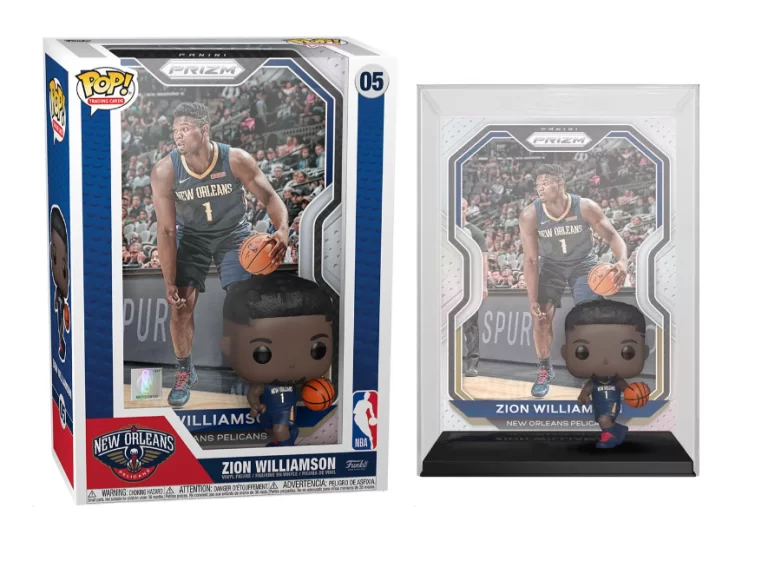 Funko Pop! Trading Cards: NBA - Zion Williamson (05)