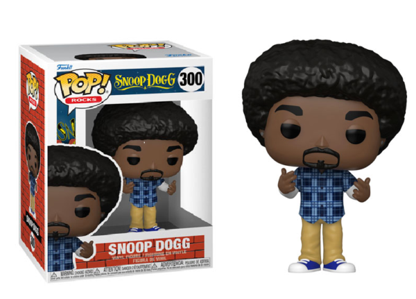 Funko Pop! Rocks: Snoop Dogg (300)