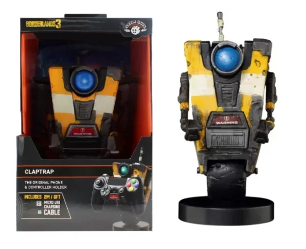 BORDERLANDS - Claptrap - Figure 20 cm - Controller & Phone Support