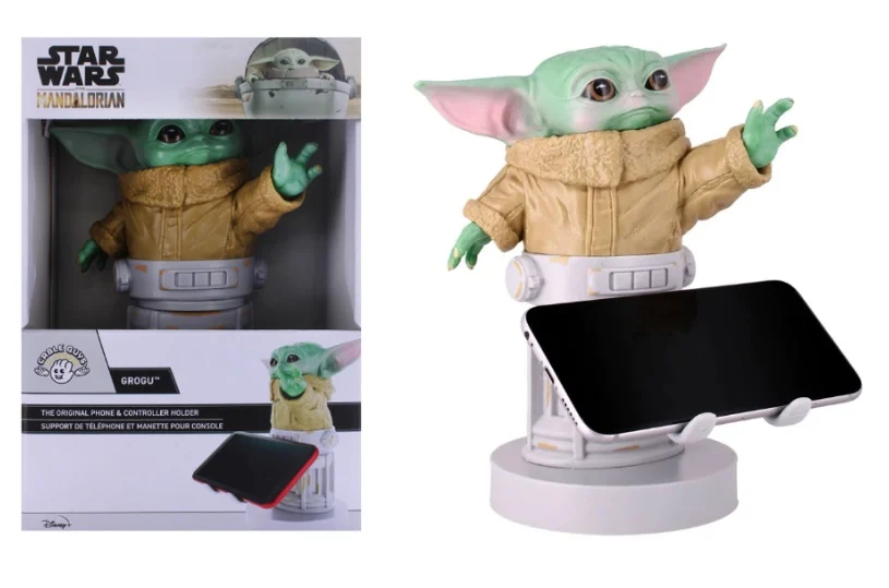 STAR WARS - The Child - Figure 20 cm - Controller & Phone Support