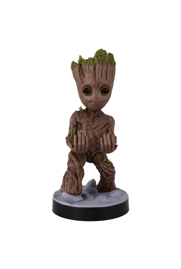 MARVEL - GROOT - Figure 20 cm - Controller & Phone Support - Afbeelding 2