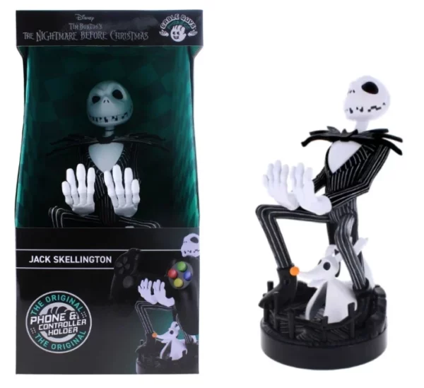 NBX - Jack Skellington - Figure 20 cm - Controller & Phone Support