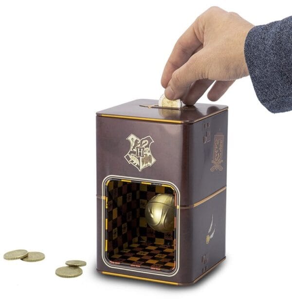 HARRY POTTER - Spaarpot - Golden Snitch - Afbeelding 2