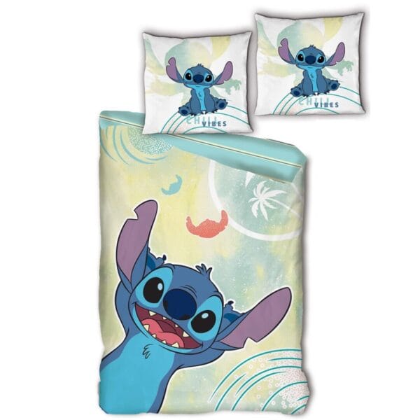 LILO & STITCH - Duvet Cover 140x200cm - 'Cotton BIO'
