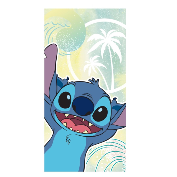 LILO & STITCH - Stitch - Beach Towel 100% Cotton - 70x140cm
