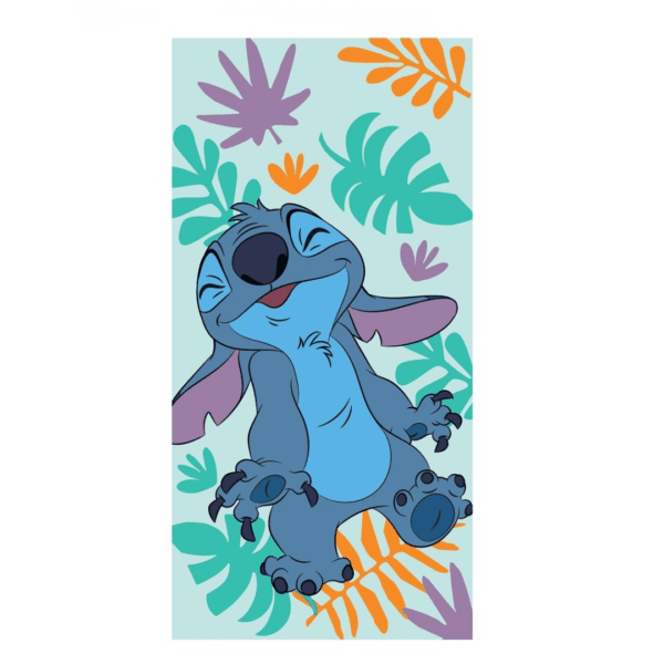 LILO & STITCH - Stitch - Beach Towel 100% Cotton - 70x140cm