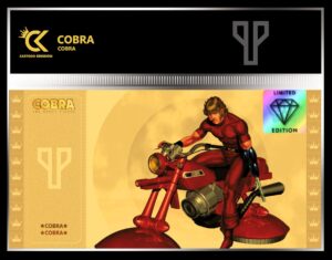 COBRA - Cobra - Golden Ticket Limited Edition CK-CO01 S