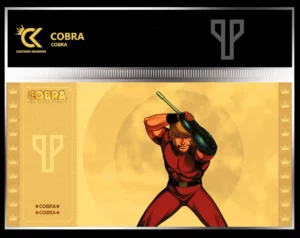 COBRA - Cobra - Golden Ticket CK-CO01