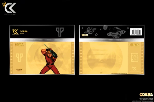 COBRA - Cobra - Golden Ticket CK-CO01 - Afbeelding 2